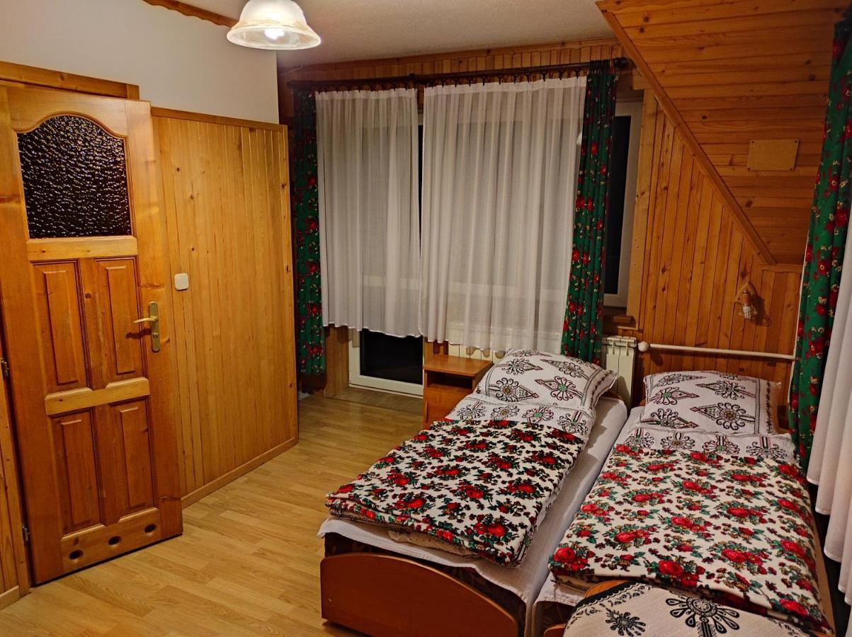 Pokoje Goscinne Janina Zakopane Esterno foto