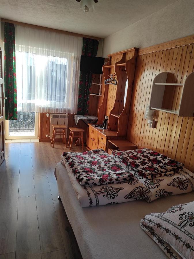 Pokoje Goscinne Janina Zakopane Esterno foto