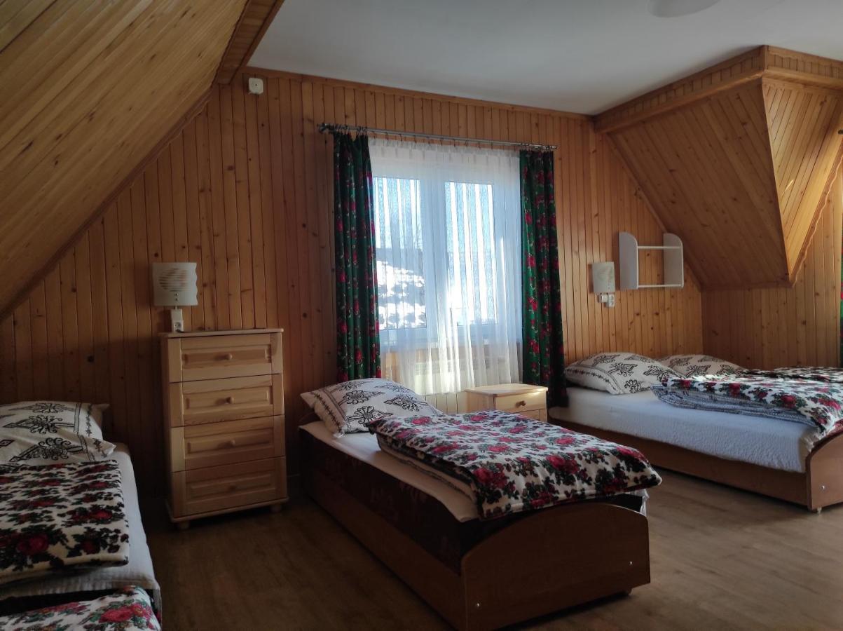 Pokoje Goscinne Janina Zakopane Esterno foto