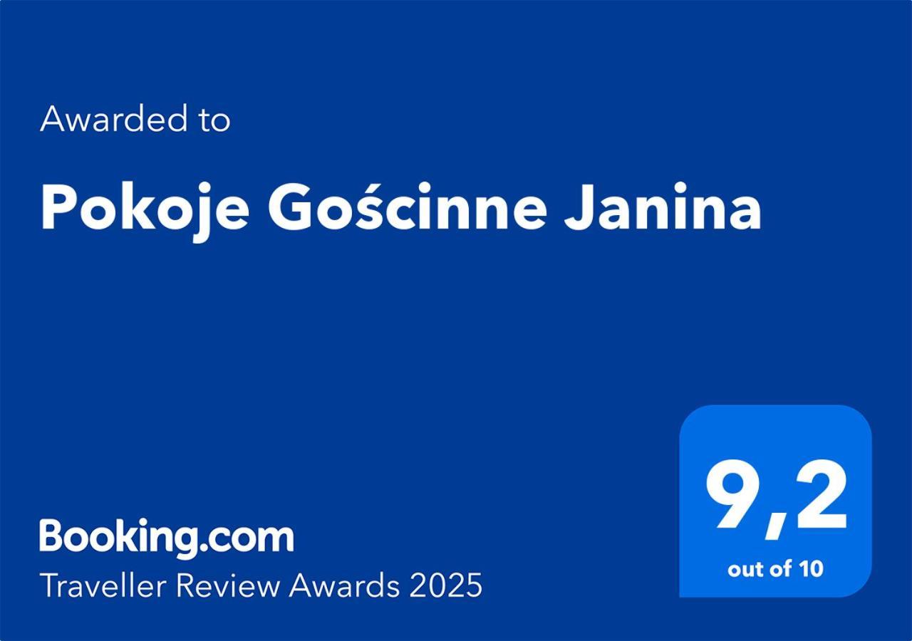 Pokoje Goscinne Janina Zakopane Esterno foto