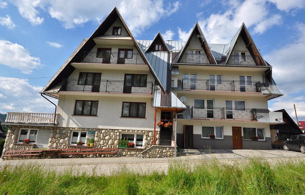 Pokoje Goscinne Janina Zakopane Esterno foto