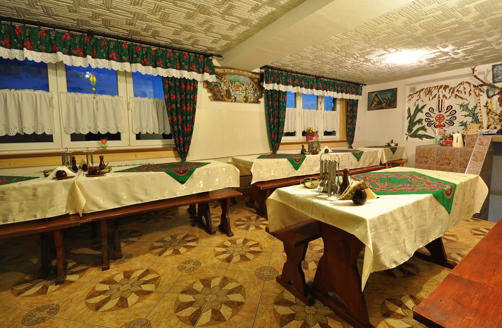 Pokoje Goscinne Janina Zakopane Esterno foto