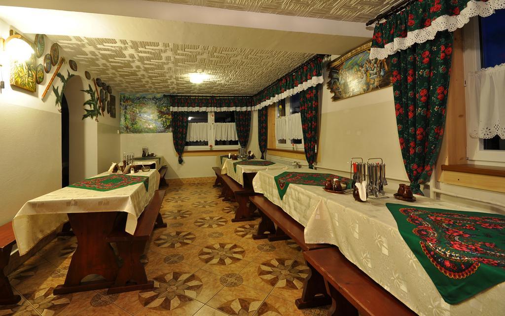 Pokoje Goscinne Janina Zakopane Esterno foto