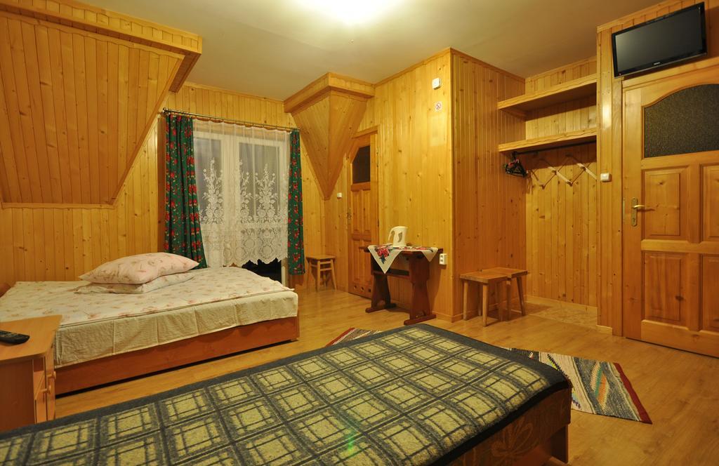 Pokoje Goscinne Janina Zakopane Esterno foto