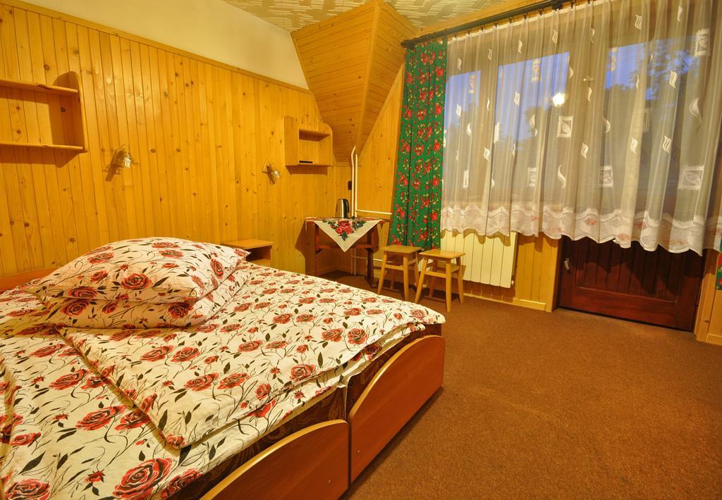 Pokoje Goscinne Janina Zakopane Esterno foto