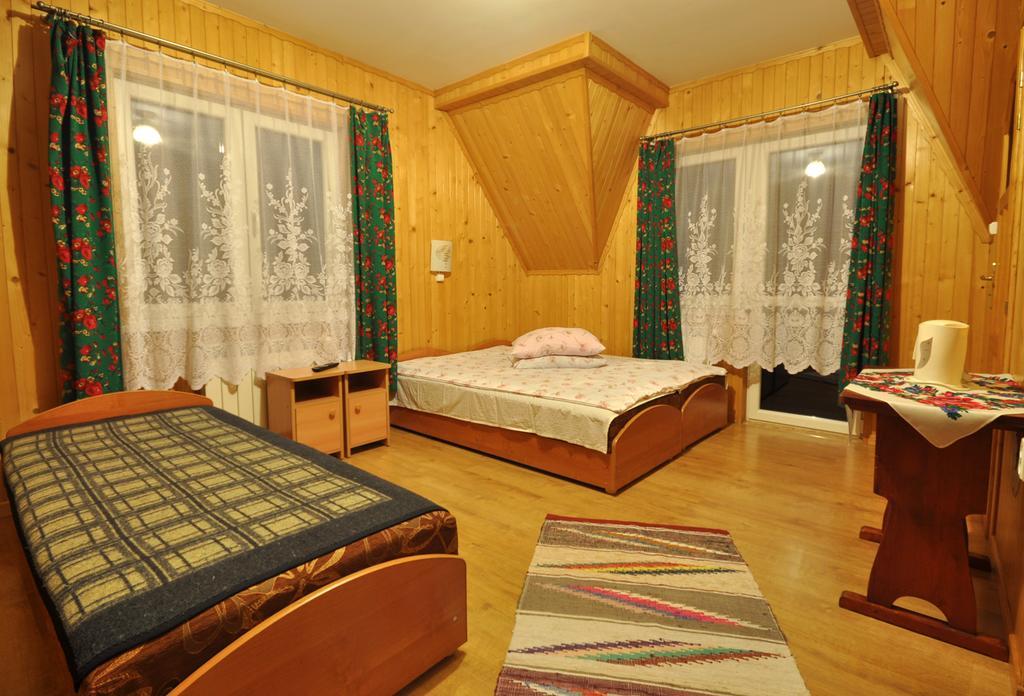 Pokoje Goscinne Janina Zakopane Esterno foto